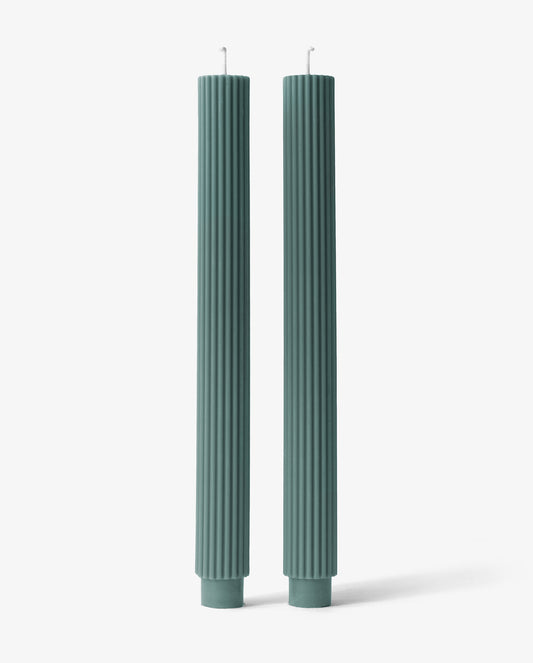 Iced Matcha Tall Ribbed Candle