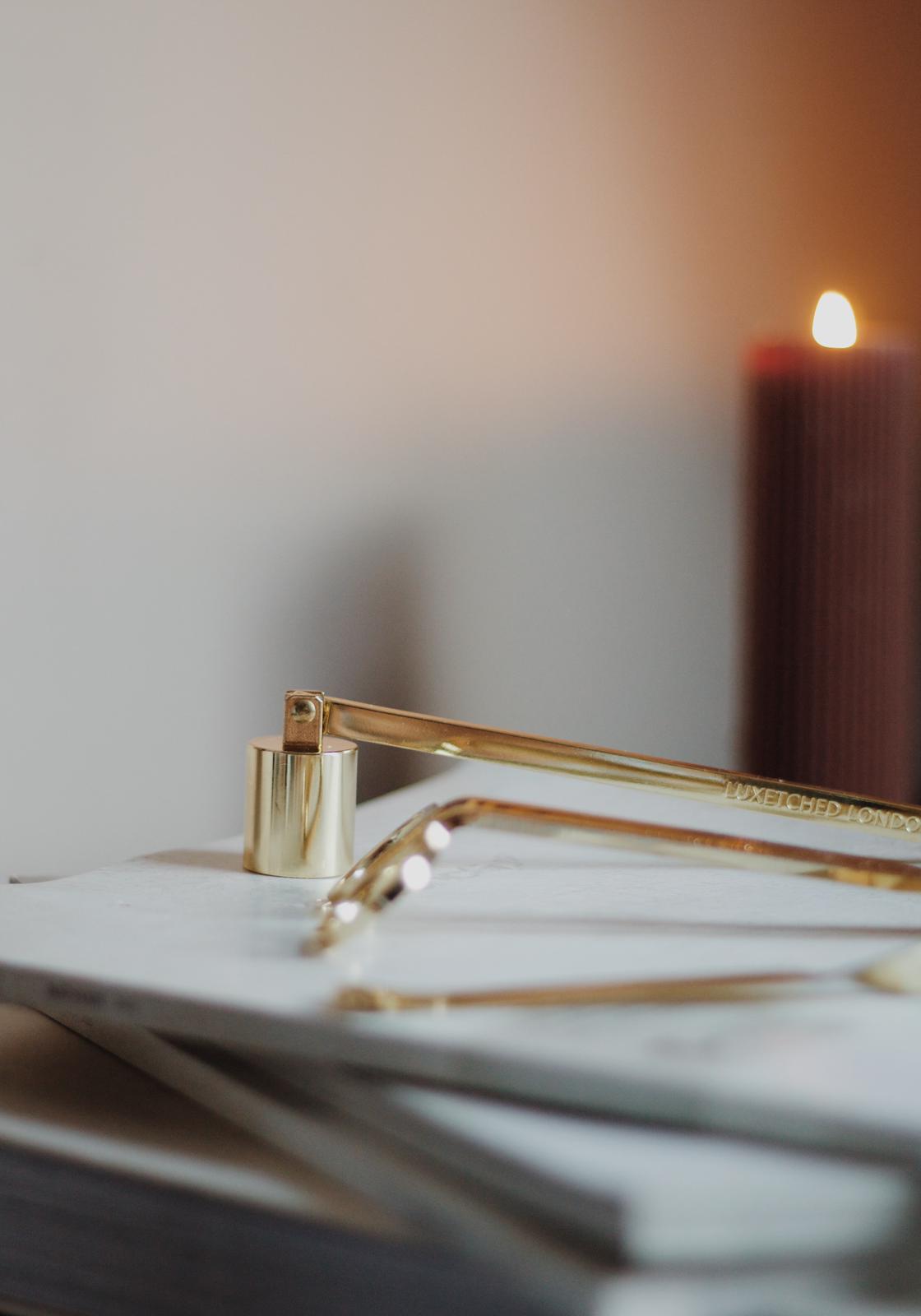 Three piece luxury Candle Care set
