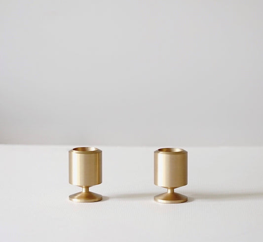 Shibui Short Candle Holder
